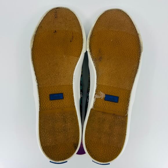 Keds x Rifle Paper Co. Women's Anchor Lourdes Floral Sneakers WF58356 Size 7 - Picture 10 of 11